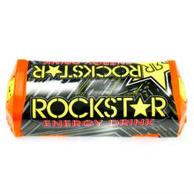 Rockstar Race Line 20 cm size Square Handle Pad or foam Black and orange