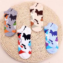 New arrival men's socks spring summer and autumn fashion camouflage