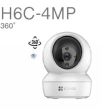 Hikvision Ezviz 4MP 2K H6C Internet PTZ CCTV Camera With Sd Card Supported