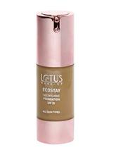 Lotus Make-up ECOSTAY LONG LASTING FOUNDATION SPF-20 ALMOND