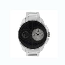 Fastrack Analogue Metal Balck Dial Watch for Men -3133Sm01