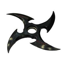 Black Naruto Weapon Plastic Shuriken