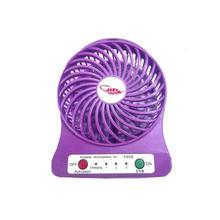 Mini Portable Rechargeable Fan With Speed Control