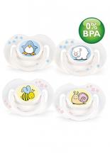 Soother Fashion Free 0-3m SCF172/20