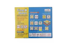 Creative Educational Aids Time And Match Cards Game - Multicolored