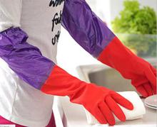 Waterproof Warm Washing And Cleaning Gloves With Fur Inside