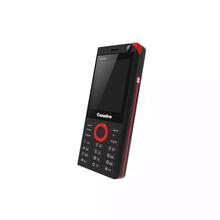 GV519 Dual Sim Mobile- Black & Red