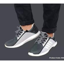 Hifashion- Breathable Sneakers Shoes For Men-Grey