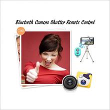 Bluetooth Remote Shutter Portable Selfie Clicker (Color May Vary )