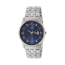 Titan   Karishma Analog Blue Dial Women's Watch-2628Sm01