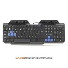Amkette Xcite Neo Wired Multimedia Keyboard and Mouse