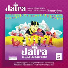 JATRA Board Game by Kazi Studio