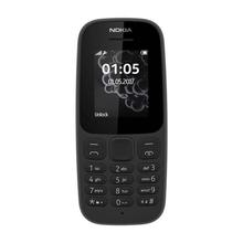 Nokia 105 SS - Bar Phone - Single Sim [1.8" Color Display, FM Radio, Flashlight]