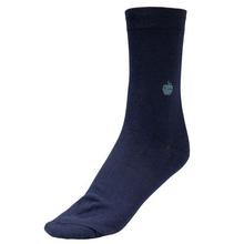 Happy Feet Pack of 6 Apple Plain Socks for Men (1008)