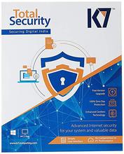 K7 Internet Security Anti-Virus 1 PC, 1 Year(CD)