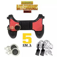 PUBG Mobile Phone 5 in 1 Gamepad Controller Shooter Gaming Button Handle 5 in 11