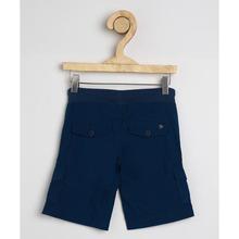 Pepe Jeans Short For Boys Casual Solid Cotton Blend