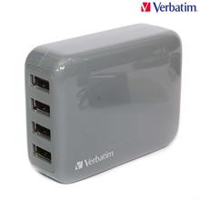 Verbatim 4-Port Travel Charger - 4.8A