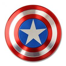 Captain America Shield Metal Fidget Spinner Stress Reliever