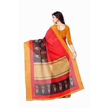 Winza Designer Art Silk with Blouse Piece Saree (ART-33-