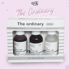 The Ordinary 3 in 1 - The Ordinary Vico Skin Care- Peeling Solution, Caffeine Solution and Niacinamide (30ml*3 Pack)