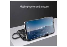 SILVIA - 10000 mAh  Portable  Power Bank with 3 In 1 Built In Cable ( Android , iPhone and Type C ) and Mobile Stand  ( 14 Months Warranty )