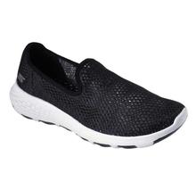 Skechers Black Gowalk Cool Slip On Shoes For Women - 15650-BKW