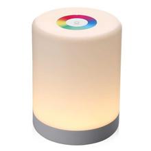 LED Touch Control Induction Dimmer Lamp Smart Dimmable RGB Color Change Rechargeable Bedside Night Light