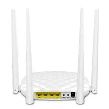 Tenda FH456 Wireless N300 High Power Router with 4 Fixed Antenna