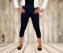 Navy Blue quarter trouser