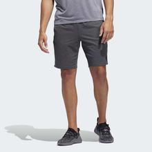 Adidas Grey 4KRFT Sport Ultimate 9-Inch Knit Training Shorts For Men - DQ2854