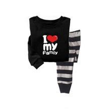 Baby Boy Cotton Pajamas Long Sleeve