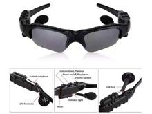 Smart Glasses With Sports Stereo Wireless Bluetooth 4.0 Headset-Black