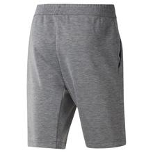 Kapadaa: Reebok Grey Wor Melange Double-knit Shorts For Men – DP6153