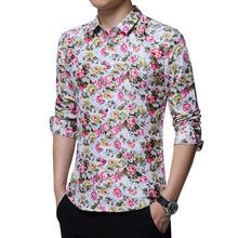 New long-sleeved shirt _2018 new long-sleeved shirt men's