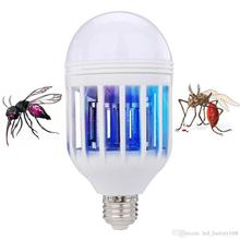 Anti Mosquito Bulb 15W LED Mosquito Killing Lights Bug Insects Killer Light Bulb