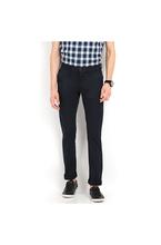 Indian Terrain Slim Fit Chinos – Dark Navy