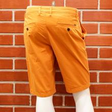 Orange Summer Wear Cotton Casual Half Pant(Shorts) for Men