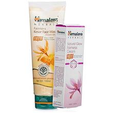 Himalaya Herbals Fairness Kesar Face Wash, 100ml (Free Fairness Cream 25gm)