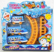 Electric Toy Train for Kids - Doremon Train Set