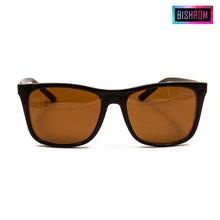 P8648 Polarized Sunglass (Unisex)- Brown