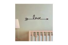 Love Arrow Vinyl Carving Wall Decal Sticker For Home Decoration Wall Sticker