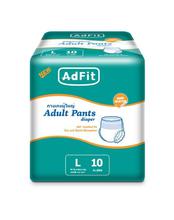 ADFIT ADULT DIAPER LARGE 10`S ( Pant Style)