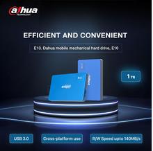 DAHUA 1TB EXTERNAL HARD DISK eHDD-E10-1T