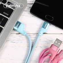REMAX RC-108i TPE 8Pin 1m/3.3ft 2.1A Fast Charging Data Sync Charger Cable Wire Cord for iPhone