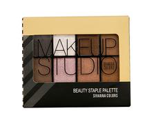 Sivanna Colors Beauty Stapel Palette Eyeshadow & Face Palette No. 6