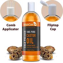 Wishcare Premium Cold Pressed Castor Oil For Hair & Skin (200Ml)
