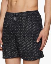 URBAN HUG Men's 100%  Cotton Printed Boxers Shorts ( Pack of 3)