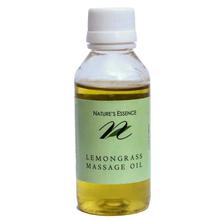 Nature's Essence Lemongrass Massage Oil 100ml