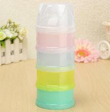 Portable Baby Milk Powder Container